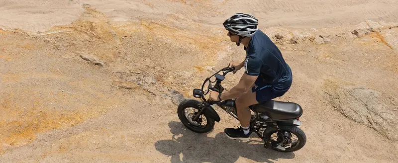 eléctrica, eléctrica de montaña adultos, eléctrica de 16 pulgadas con neumáticos gruesos, asiento más , de de 800 W, batería extraíble de 36 V/12.8 Ah, suspensión de horquilla delantera, 20 MPH, eléctrica de montaña de 35 , de y desplazamientos. detalles 12