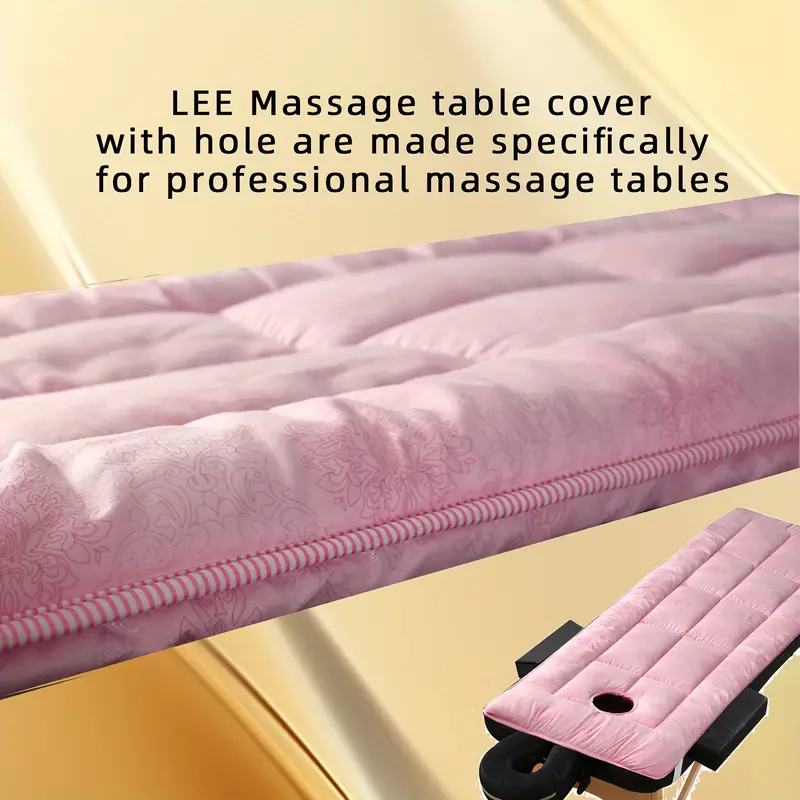 Colchoneta de mesa de masaje Spa con orificio , y , de mesa de masaje salones de belleza y uso , Sin , No requiere energía detalles 4