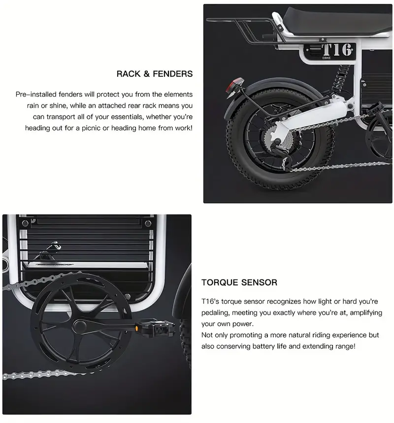 Bicicleta eléctrica   48V 20AH Bicicletas eléctricas para adultos Bicicletas de montaña Ebikes Neumáticos gruesos Ciclismo Freno de aceite para exteriores Bicicleta eléctrica detalles 2