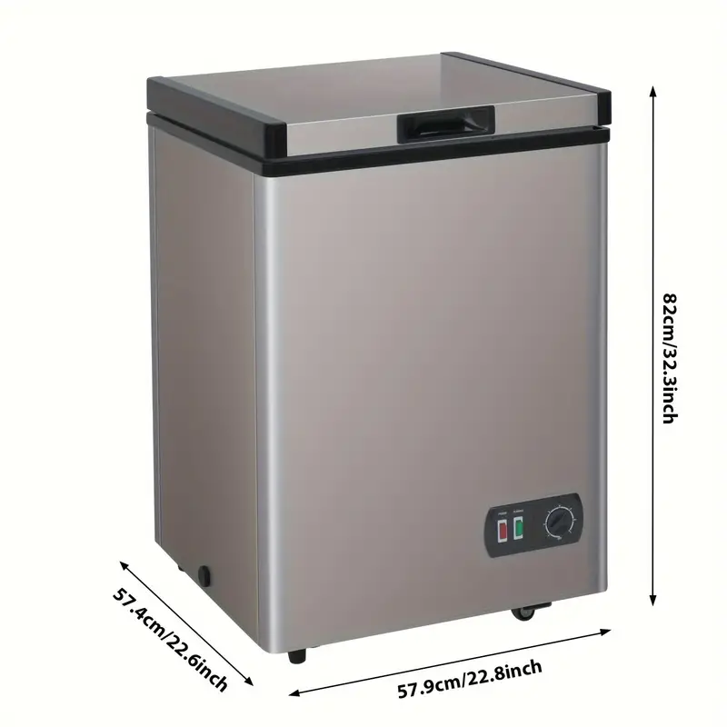 Congelador   pequeño, congeladores profundos con puerta   con   extraíble, 7   de   de   de energía, congelador     uso en  , cocina,  , dormitorio,  ,  ,   detalles 0