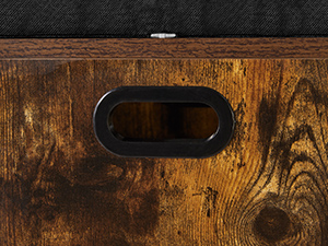 Con asas, fácil de mover