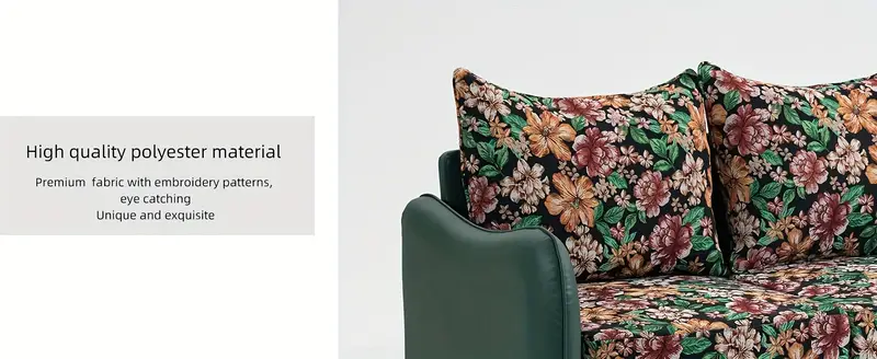 Sofá de 53 , sofás , sofá de de mediados de , sofás de 2 sintético, sofá tapizado dormitorio, , detalles 3