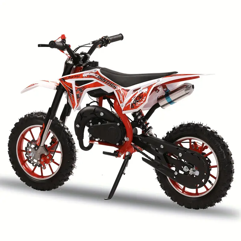 motocross 49cc para jóvenes, moto de     a  , mini motos con   de disco delantero y trasero, velocidad   de 20 mph, regalo de  , ideal para montañas, parques y   detalles 5