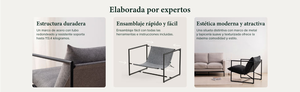 ENSAMBLE FACIL, ESTRUCTURA DURADERA