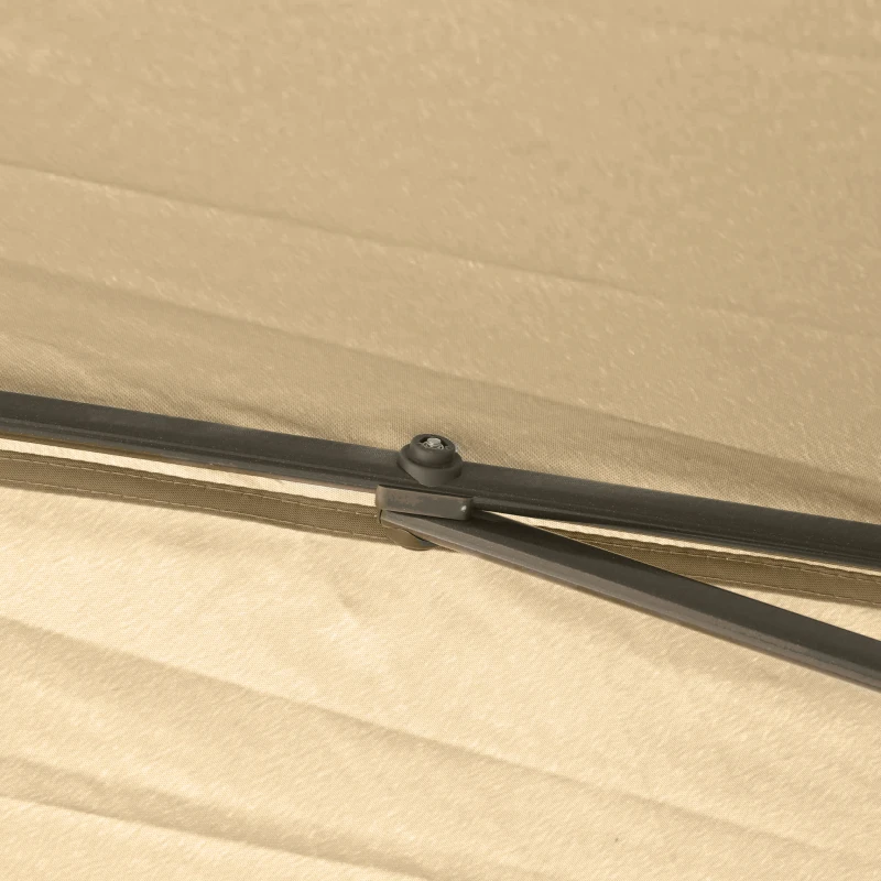 Tienda de campaña con dosel emergente de 10' x 10' con red, carpas instantáneas para fiestas, altura ajustable, con bolsa de transporte con ruedas y 4 bolsas de arena para exteriores, jardín, patio