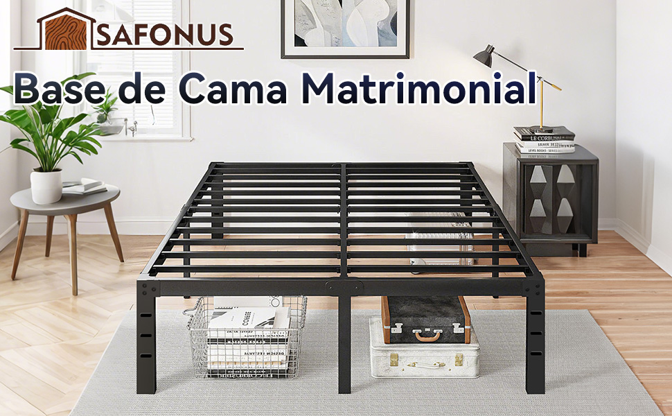 Base Cama Matrimonial