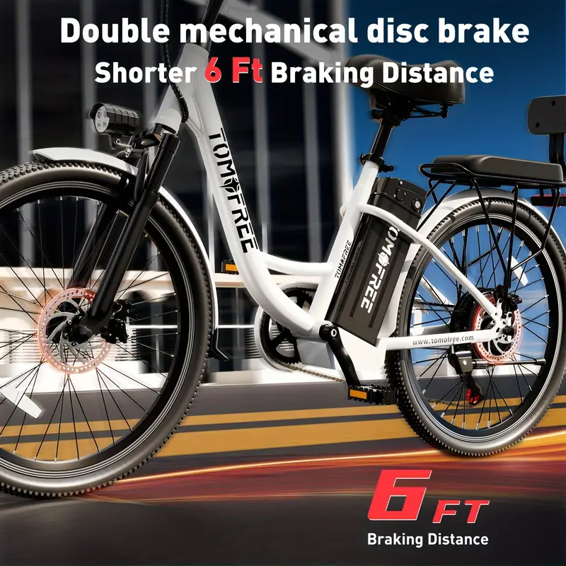   eléctrica      ,   eléctrica de 500 W   adultos, 20 MPH 50   de  , batería extraíble de   20 Ah,   eléctrica plegable de 7 velocidades,   de   duales,     de 330  , neumático   de 24 ,   eléctrica   de       detalles 2