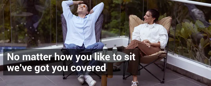   Silla de Camping Acolchada de Gran Tamaño - Silla Plegable Mariposa XL Cómoda para Exteriores con Bolsa de Transporte, Silla de Camping Portátil para Adultos, Interior y Césped Soporta 300 Libras, Caqui detalles 3