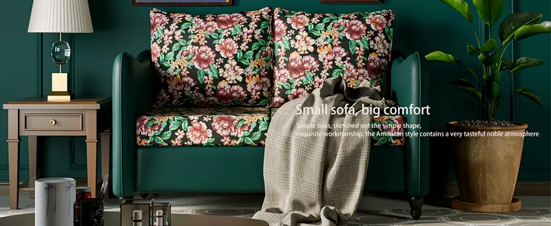 Sofá de 53 , sofás , sofá de de mediados de , sofás de 2 sintético, sofá tapizado dormitorio, , detalles 0