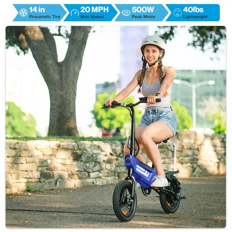   eléctrica plegable   adultos,     de 20 MPH y autonomía de 25,  (PAS),   de 500 W de     y batería extraíble,   eléctrica con   LCD,   eléctrica   adultos y   que se utilizan   ir al   o     detalles 11