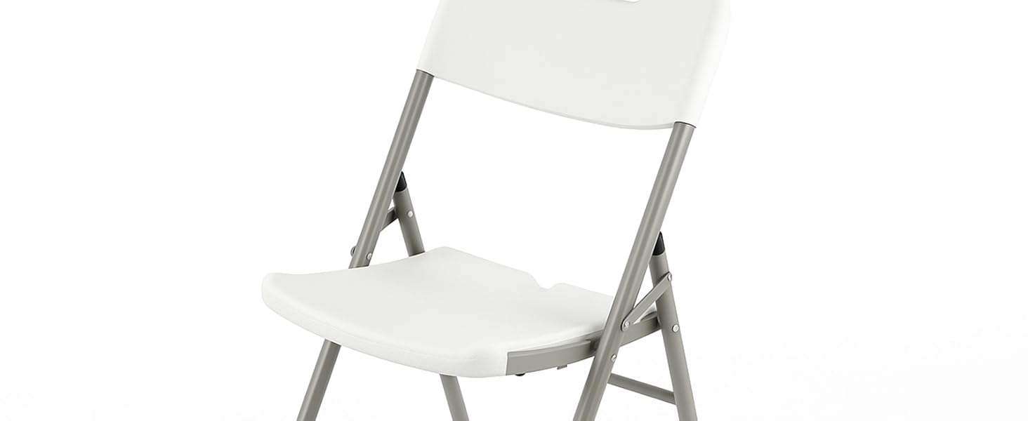 Silla Plegable Blanca