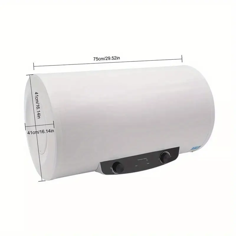 Calentador de     sin   de 1500 W   Calentador eléctrico instantáneo   15.4 gal detalles 0