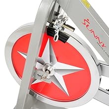 Sunny Health & Fitness Bicicleta Profesional de Ciclismo de Interior