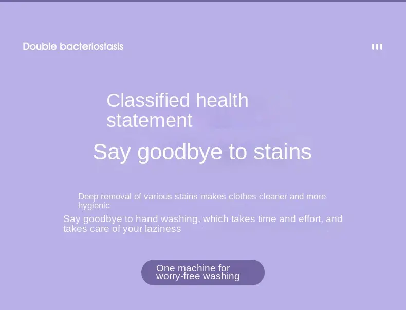 Mini lavadora plegable portátil de alta capacidad de 8 l con 3 modos de limpieza profunda Lavado semiautomático Secado suave por centrifugado para viajes en vehículos recreativos, campamentos detalles 4