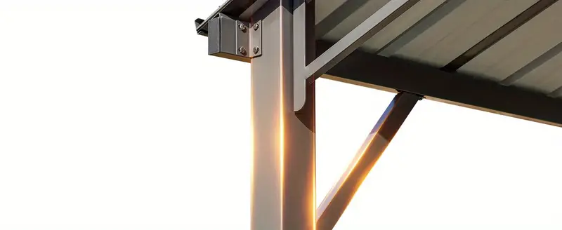 Coche de metal 10x16 resistencia, multiusos con y con recubrimiento de , de exteriores coche, camión y detalles 5