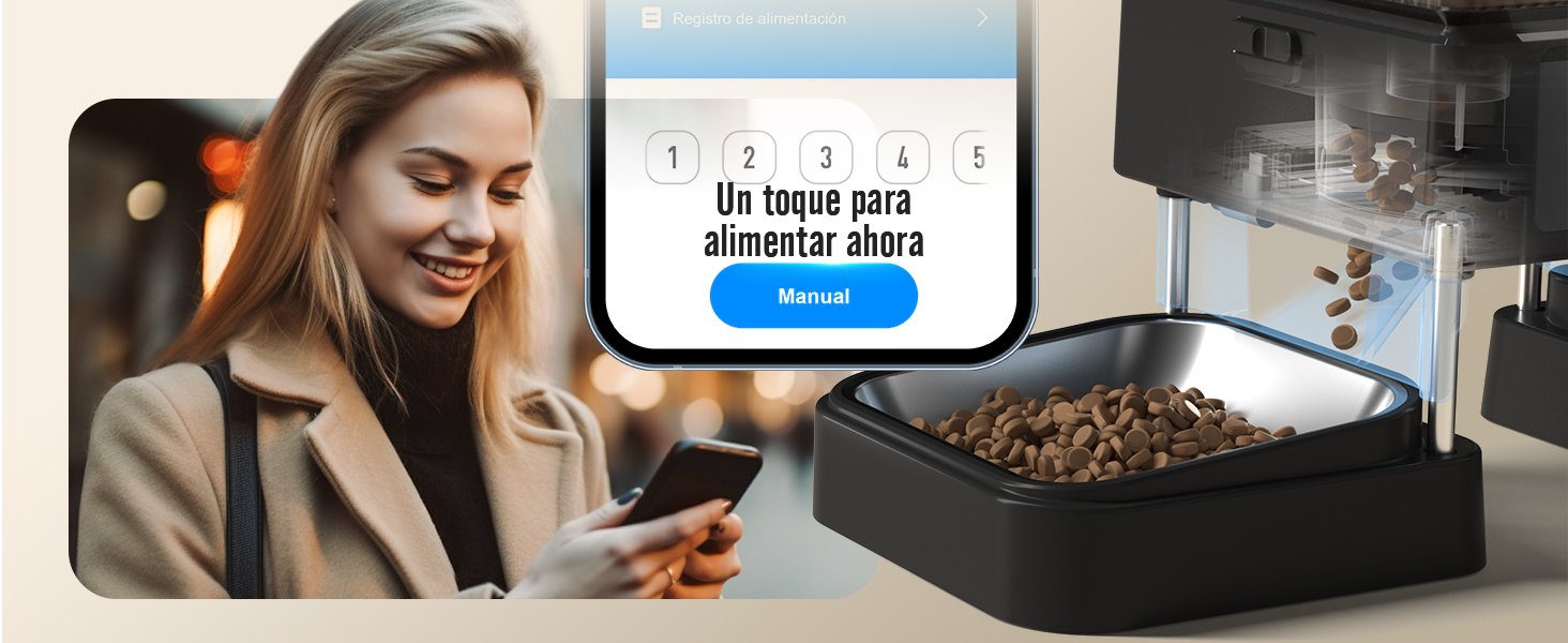 comedero automático