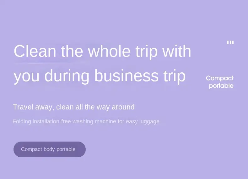 Mini lavadora plegable portátil de alta capacidad de 8 l con 3 modos de limpieza profunda Lavado semiautomático Secado suave por centrifugado para viajes en vehículos recreativos, campamentos detalles 17