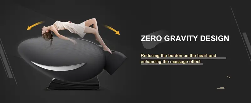 Silla de masaje con  ,   de cuerpo completo,   de   con altavoz inalámbrico, rodillo para pies. detalles 2