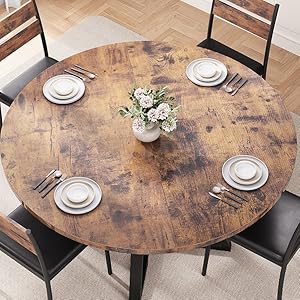 mesa de comedor redonda para 4