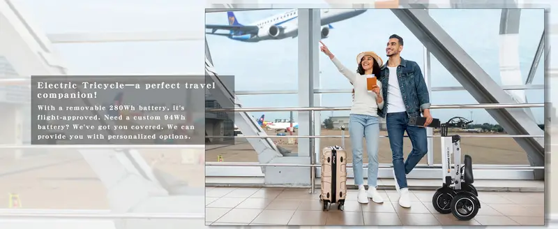 ES35 Scooter de movilidad eléctrico de 3 ruedas Triciclo plegable con asiento para adultos, Scooter eléctrico ligero con batería extraíble de 36 V 7.8 AH, función de marcha atrás e interruptor de llave para viajes y desplazamientos. detalles 0