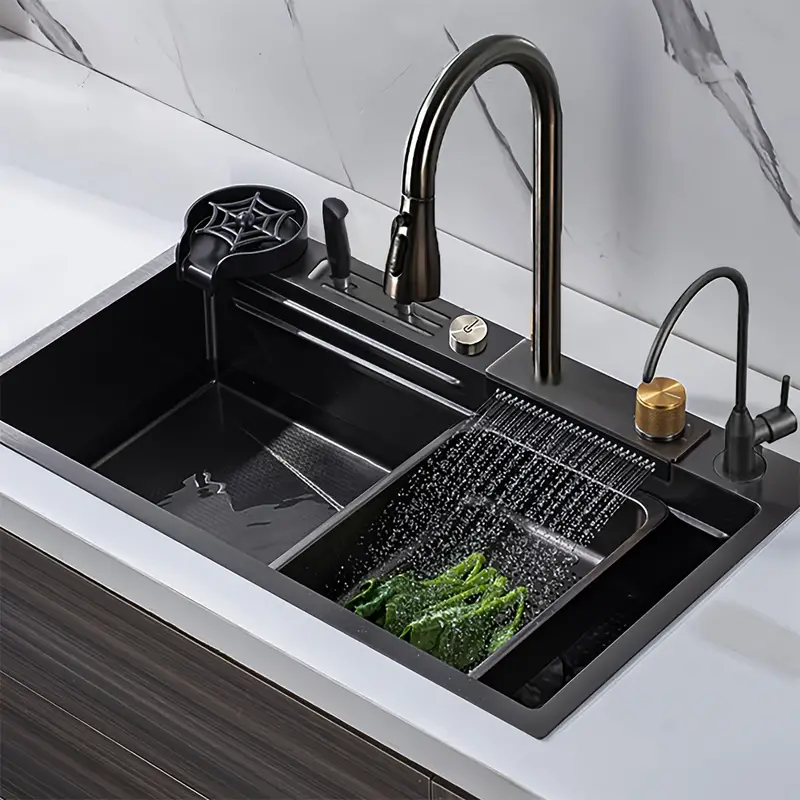 Fregadero     Inoxidable de Tama&ntilde;o     con Funci&oacute;n de   -   Multifuncional         y Restaurante, 26.7  .7,   Instalaci&oacute;n,         y Halloween detalles 2