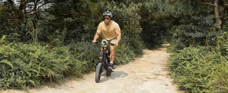 eléctrica, eléctrica de montaña adultos, eléctrica de 16 pulgadas con neumáticos gruesos, asiento más , de de 800 W, batería extraíble de 36 V/12.8 Ah, suspensión de horquilla delantera, 20 MPH, eléctrica de montaña de 35 , de y desplazamientos. detalles 11