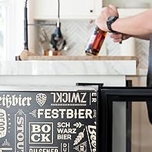 Refrigerador de vino silencioso