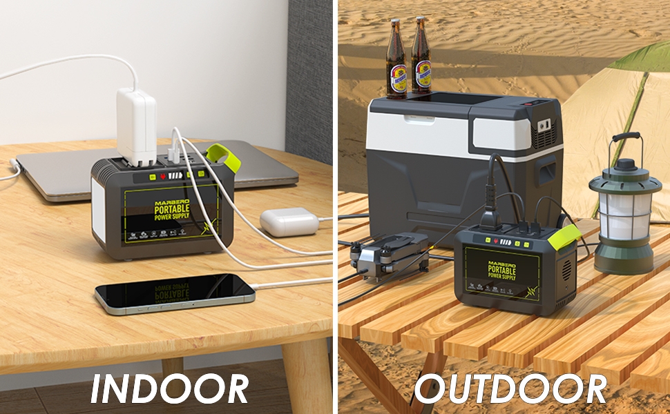 Tanto para interiores como para exteriores