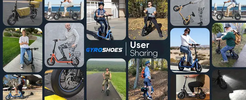 Scooter eléctrico de 550W con cesta para perros, alcance de 20 millas, velocidad de hasta 18.6 MPH, amplio espacio de almacenamiento para mascotas y carga detalles 11