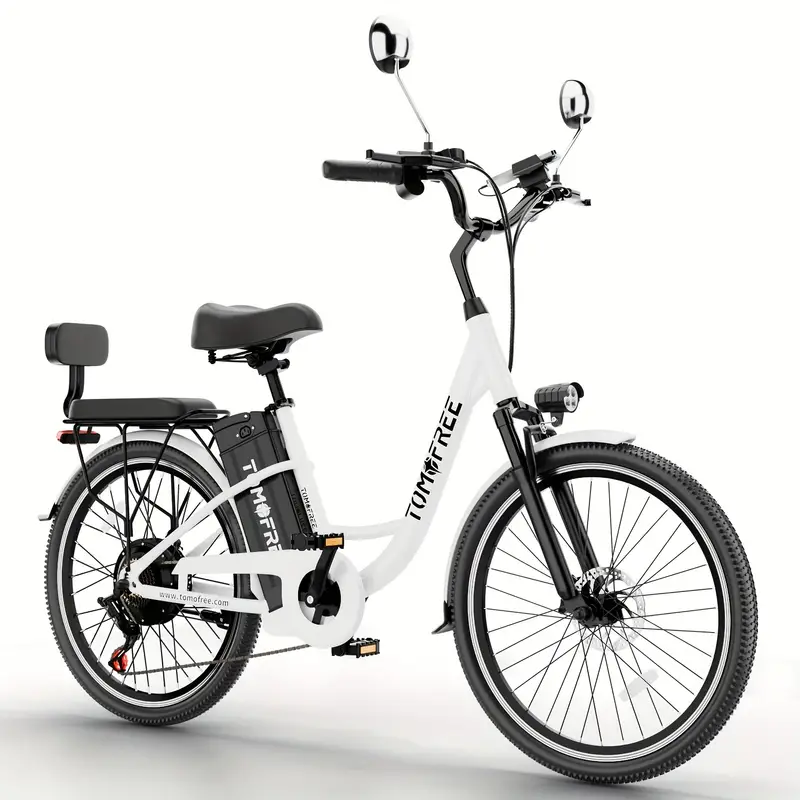   eléctrica      ,   eléctrica de 500 W   adultos, 20 MPH 50   de  , batería extraíble de   20 Ah,   eléctrica plegable de 7 velocidades,   de   duales,     de 330  , neumático   de 24 ,   eléctrica   de       detalles 6