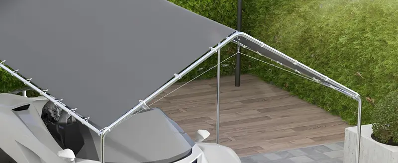   10x20  ,     coche   resistencia galvanizado con kit de   incluido, 3      ,   detalles 0