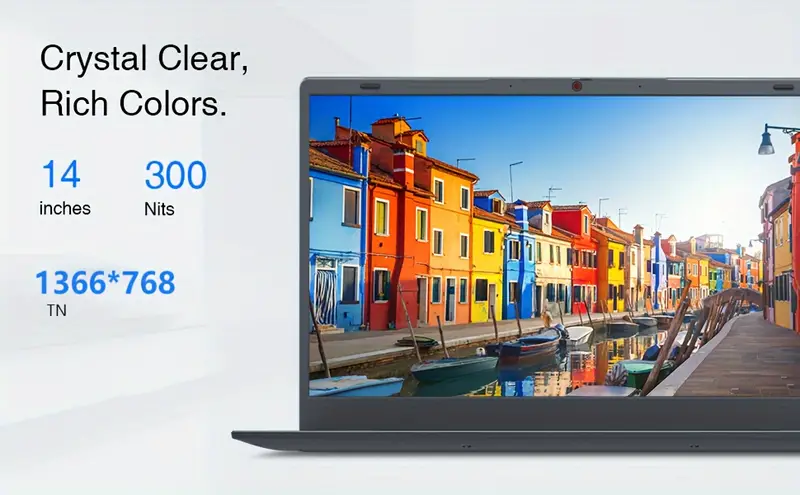 14 pulgadas Win 11 Laptops   N4000 2.6Ghz 8GB   256GB ROM Notbook Pc Computadora Portátil detalles 1