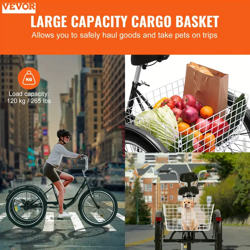   20 adult trike bicycle tricycles bike   wheel bike carbon steel details 3