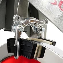 Sunny Health & Fitness Bicicleta Profesional de Ciclismo de Interior