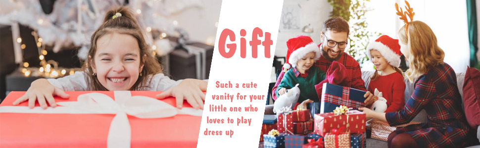 UTEX - Juego de cambiador para niños y mesa de cambiador con espejo