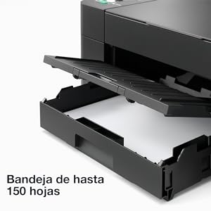 bandeja de 150 hojas