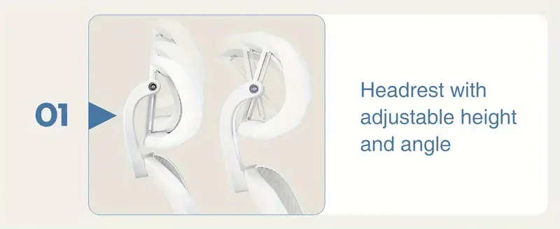 Sillas de trabajo ergonómicas con respaldo alto de malla, ruedas y reposacabezas ajustables, silla de escritorio para computadora de oficina, soporte lumbar, reposabrazos para el hogar, dormitorio, rosa detalles 3