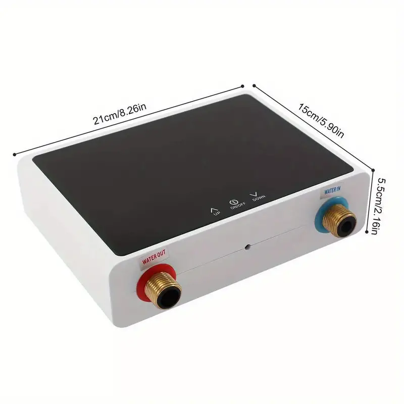 ¡OFERTA! Calentador de   sin   de 4000W     de calefacción de   termostático detalles 0