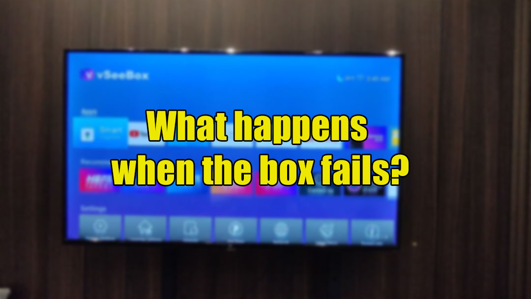 What happens when the box fails?