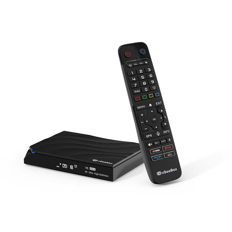 vSeeBox V6 Max （New！）