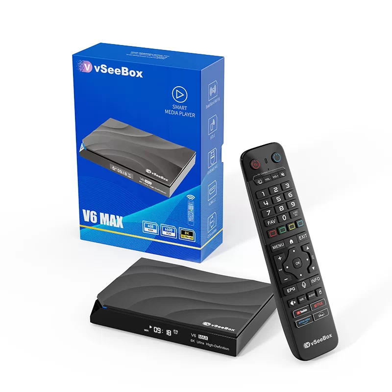 vSeeBox V6 Max （New！）