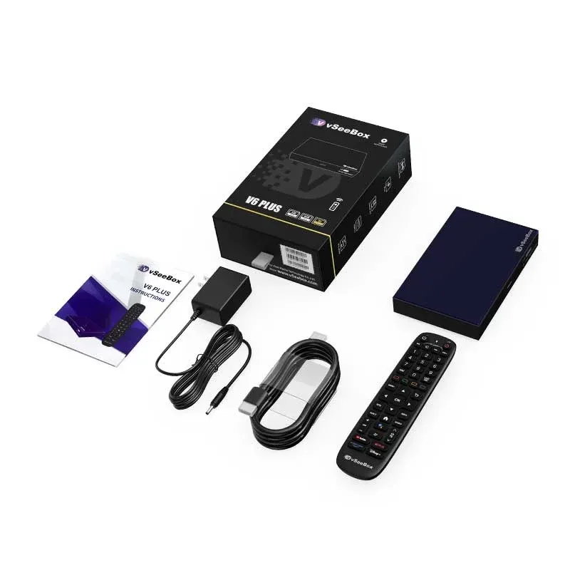 vSeeBox V6 Plus （New！）