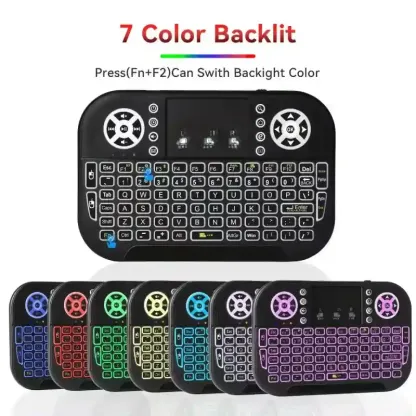 Vseebox Mini Wireless Keyboard with Touchpad