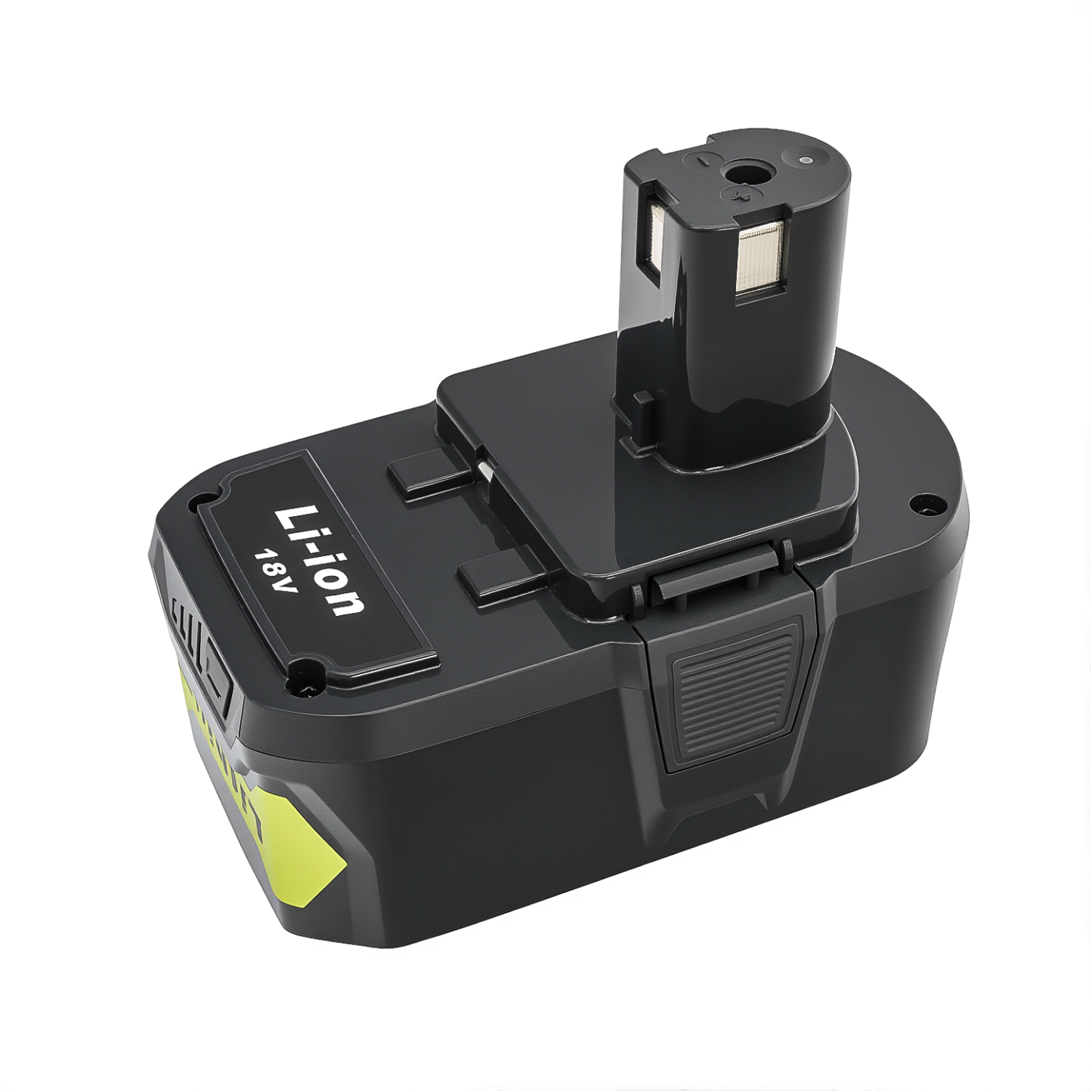 18V lithium battery(with light) 4000MAH