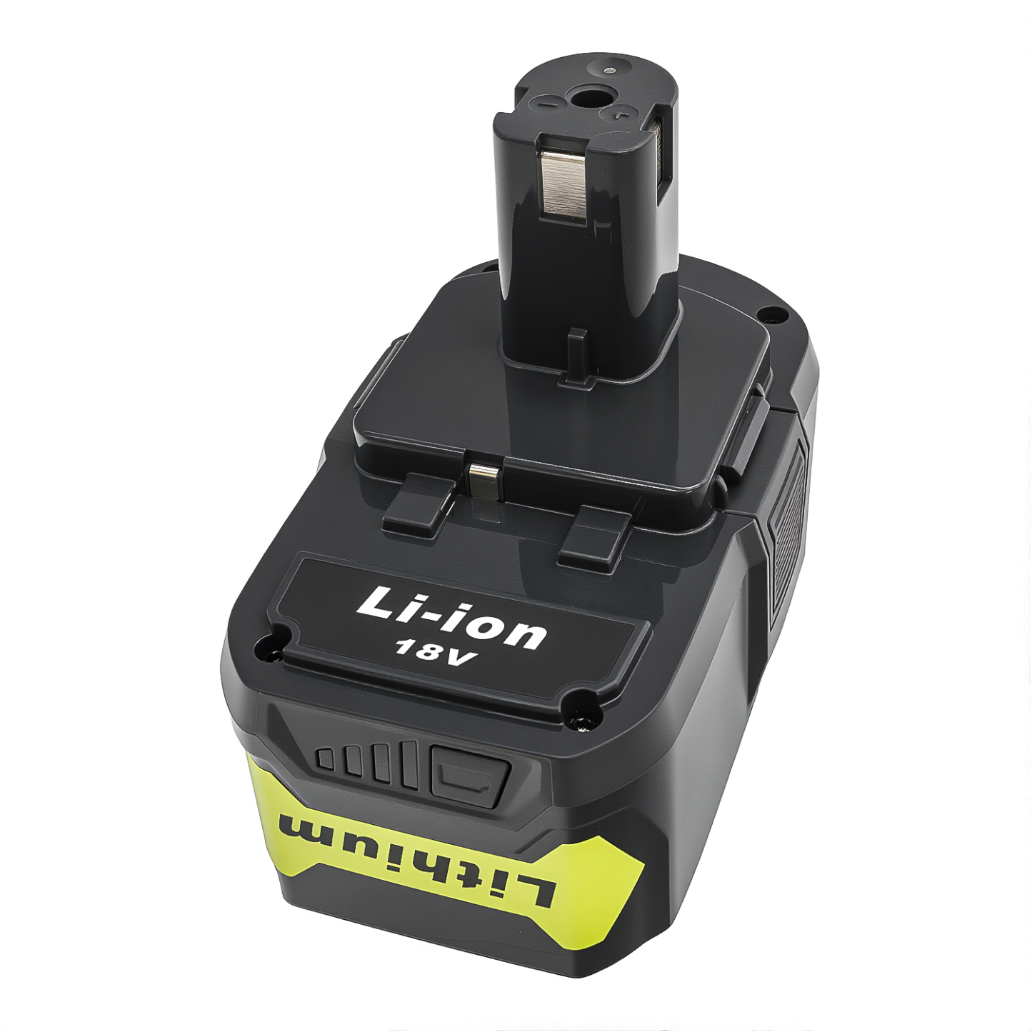 18V lithium battery(with light) 4000MAH