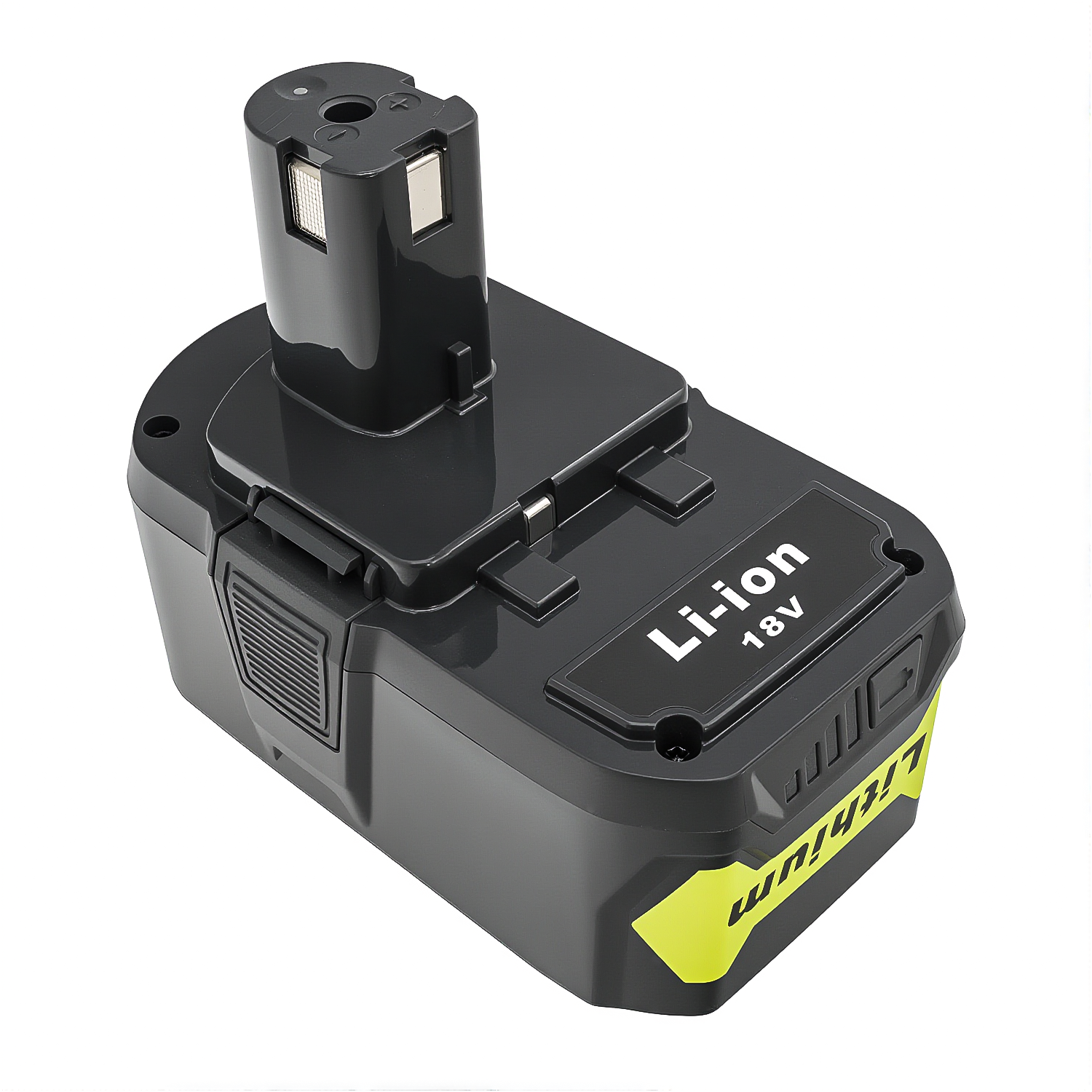 18V lithium battery(with light) 4000MAH