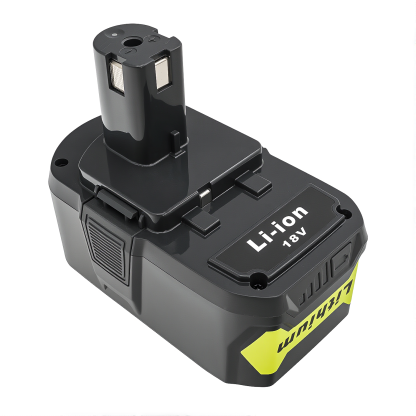 18V lithium battery(with light) 4000MAH