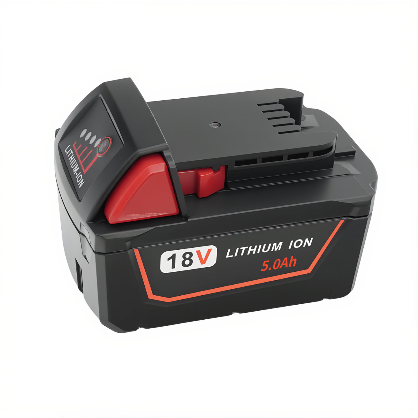 18V lithium battery M18-10 (black) 18V-5000MAH