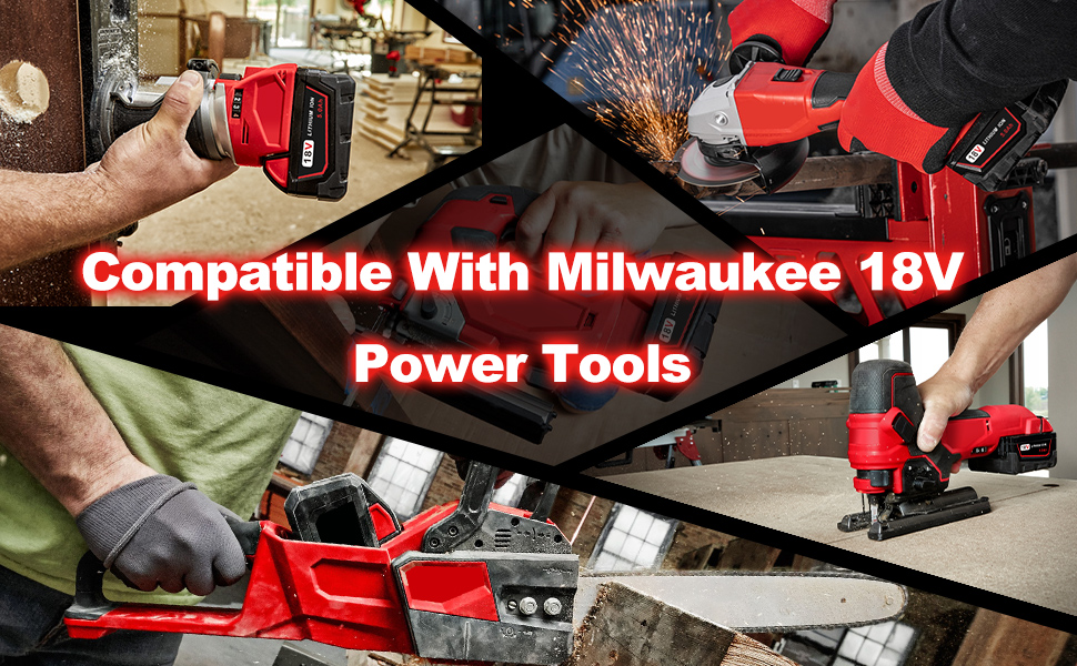Milwaukee M18 Battery