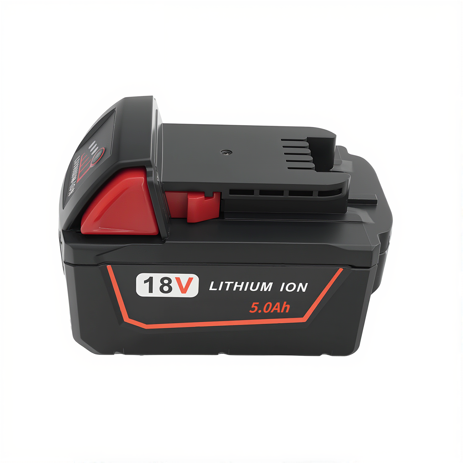 18V lithium battery M18-10 (black) 18V-5000MAH